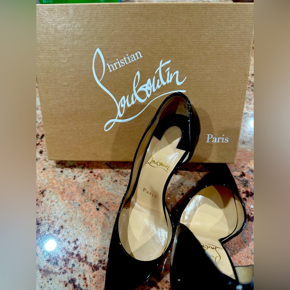 Christian Louboutin Iriza 100 Patent.